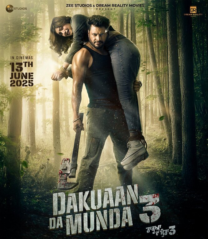 Dakuaan Da Munda 3 2025 Punjabi Movie
